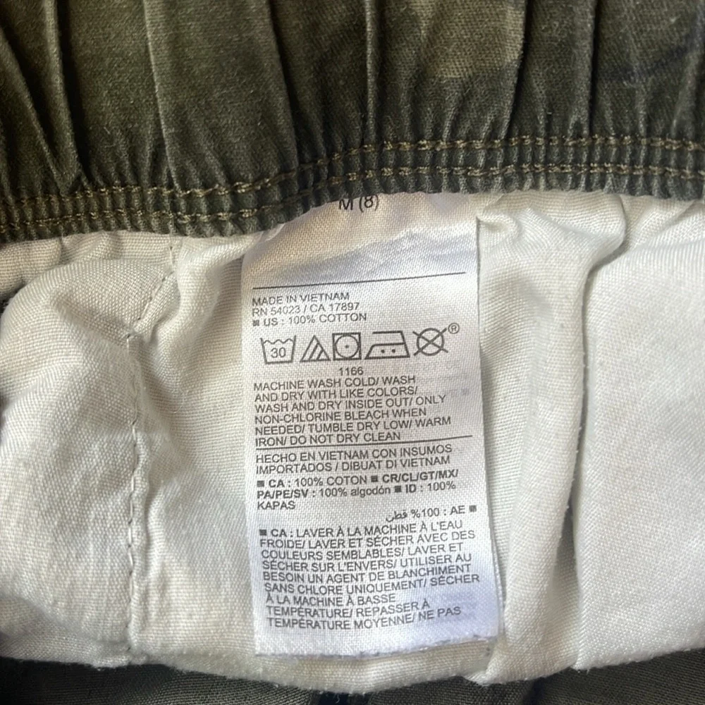 🟢 3/$15 Old Navy Cargo Shorts Boy Small (8)